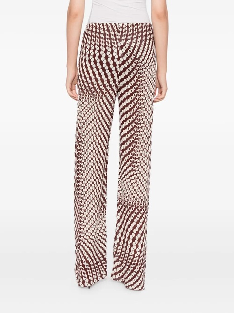 Reformation Gale trousers - Brown - zdjęcie produktu nr 2