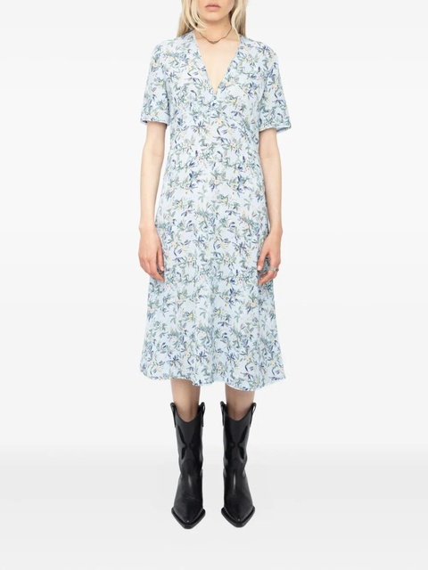 Zadig&Voltaire Rhodral midi skirt - Blue - zdjęcie produktu nr 2