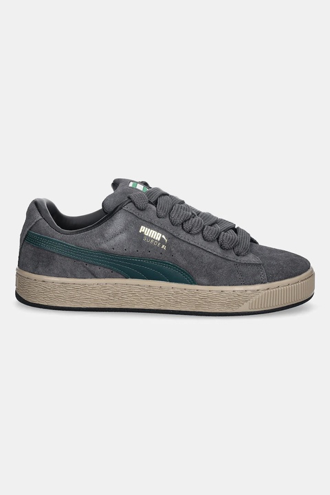 Puma sneakersy skórzane Suede XL kolor szary 395205 - zdjęcie produktu nr 2