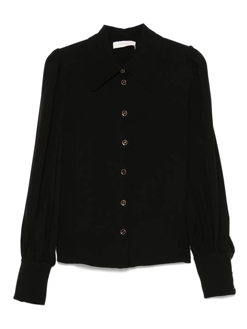 ZIMMERMANN collared blouse - Black - zdjęcie produktu nr 1