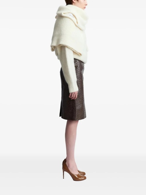 16Arlington Este midi skirt - Grey - zdjęcie produktu nr 2