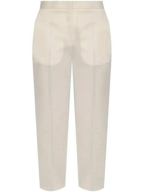 Jil Sander wool tailored trousers - Neutrals - zdjęcie produktu nr 1