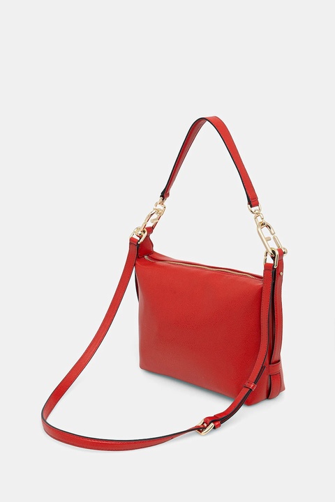 Furla torebka skórzana Tonie Mini Hobo kolor czerwony WE00877 A.0023 4484S - zdjęcie produktu nr 2
