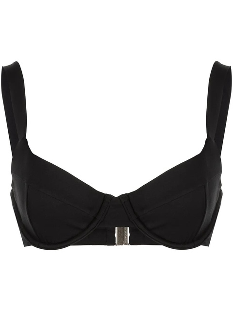 Simkhai Lia cupped bikini top - Black - zdjęcie produktu nr 1