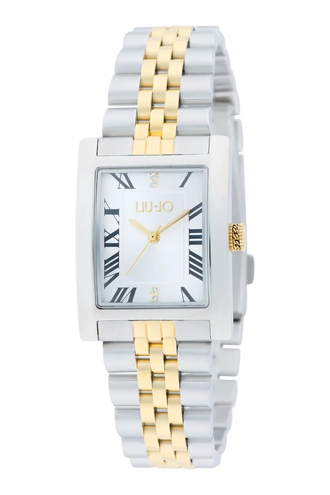 Liu Jo zegarek damski kolor srebrny TLJ2650 - zdjęcie produktu nr 1