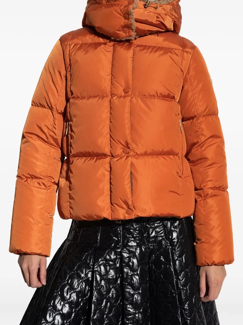 Moncler Castelnou quilted jacket - Orange - zdjęcie produktu nr 2