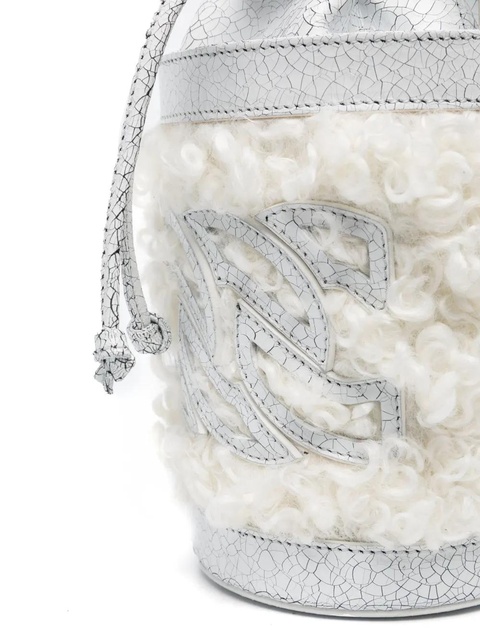 Casadei Giulia bucket bag - White - zdjęcie produktu nr 2