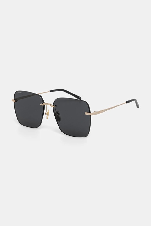 Gucci okulary przeciwsłoneczne damskie kolor złoty GG1955SA - zdjęcie produktu nr 2