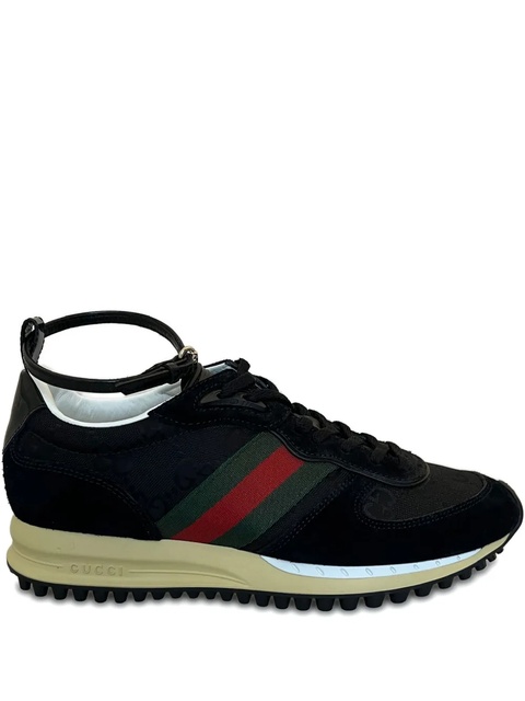 Gucci ankle-strap sneakers - Black - zdjęcie produktu nr 1
