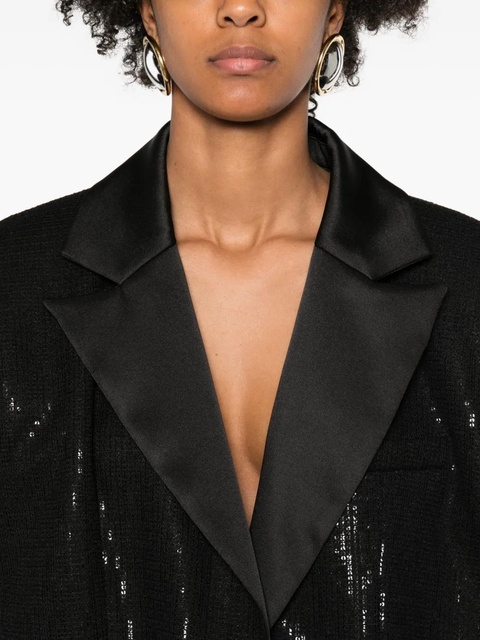 Eleh sequin-embellished jacket - Black - zdjęcie produktu nr 1