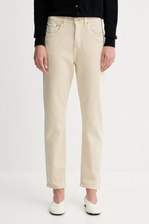 Levi's jeansy 501® CROP damskie high waist 36200.0376 - zdjęcie produktu nr 1