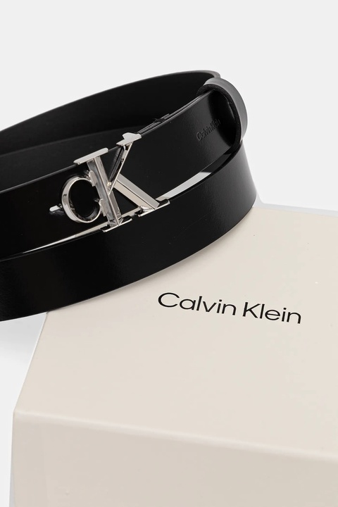 Calvin Klein pasek damski kolor czarny LV04F7080G - zdjęcie produktu nr 2