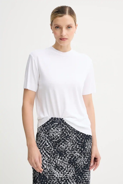 Calvin Klein t-shirt damski kolor biały LV044B206G - zdjęcie produktu nr 1