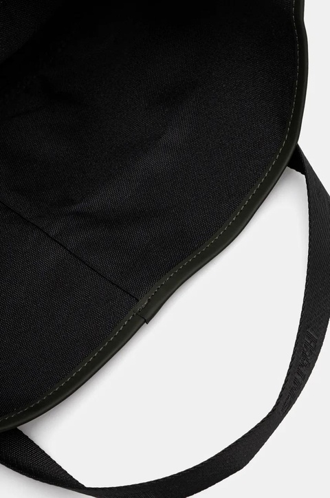 Rains torba Trail Rolltop Tote Bag W3 kolor zielony 13390 - zdjęcie produktu nr 2