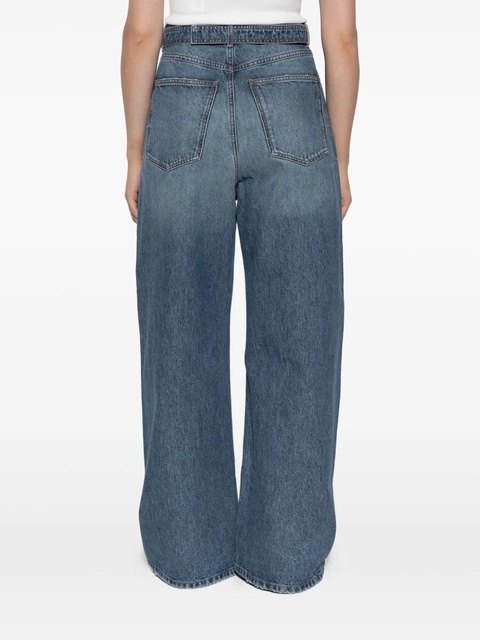 Sportmax belted jeans - Blue - zdjęcie produktu nr 2