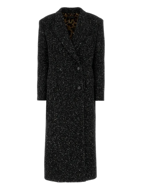 Dolce & Gabbana double-breasted coat - Black - zdjęcie produktu nr 1