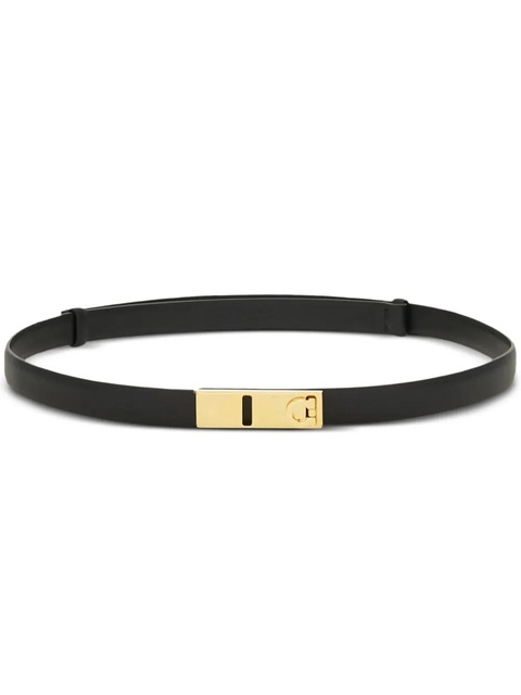 Ferragamo Hug belt - Black - zdjęcie produktu nr 1