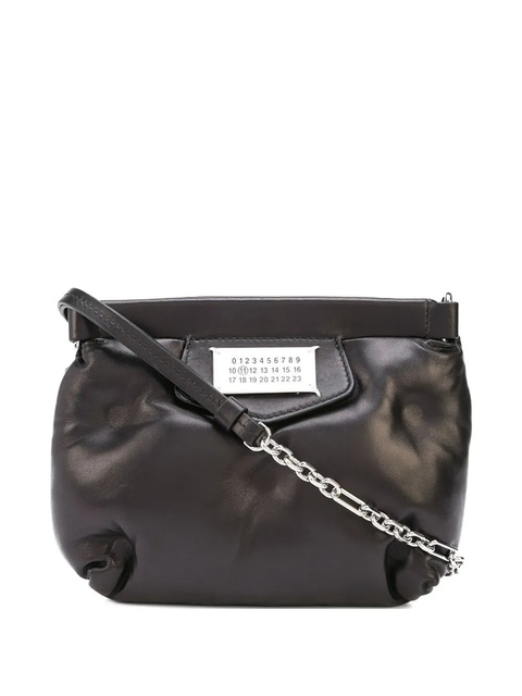 Maison Margiela Glam Slam Red Carpet quilted magnetic-closure clutch bag - Black - zdjęcie produktu nr 1