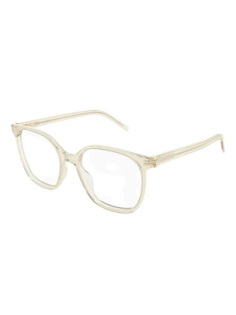 Saint Laurent Eyewear square-frame glasses - Neutrals - zdjęcie produktu nr 1