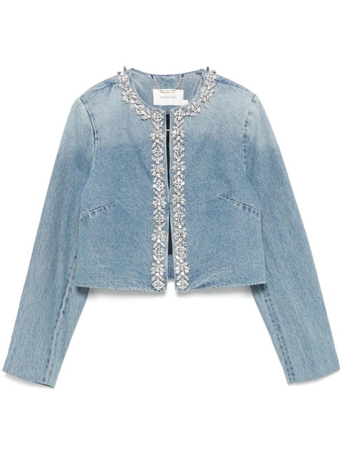 ZIMMERMANN Crush jacket - Blue - zdjęcie produktu nr 1