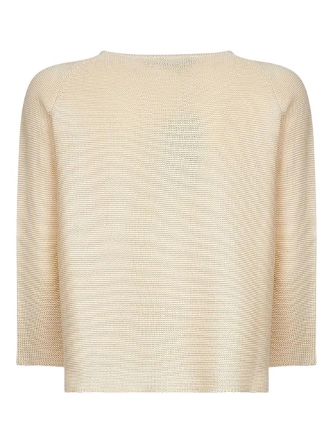 Weekend Max Mara boat-neck sweaters - Neutrals - zdjęcie produktu nr 1