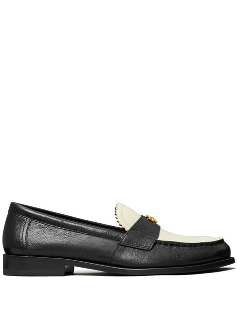 Tory Burch Classic leather loafers - Black - zdjęcie produktu nr 1