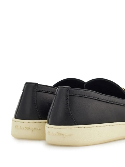 Ferragamo New Vara buckle loafers - Black - zdjęcie produktu nr 2