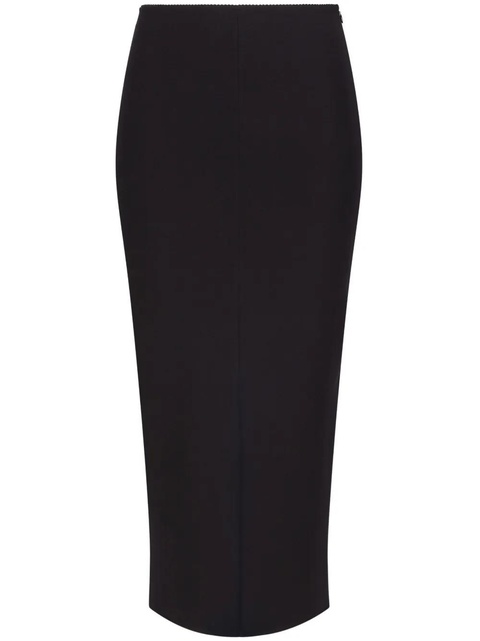 Dolce & Gabbana high-waist pencil skirt - Black - zdjęcie produktu nr 1
