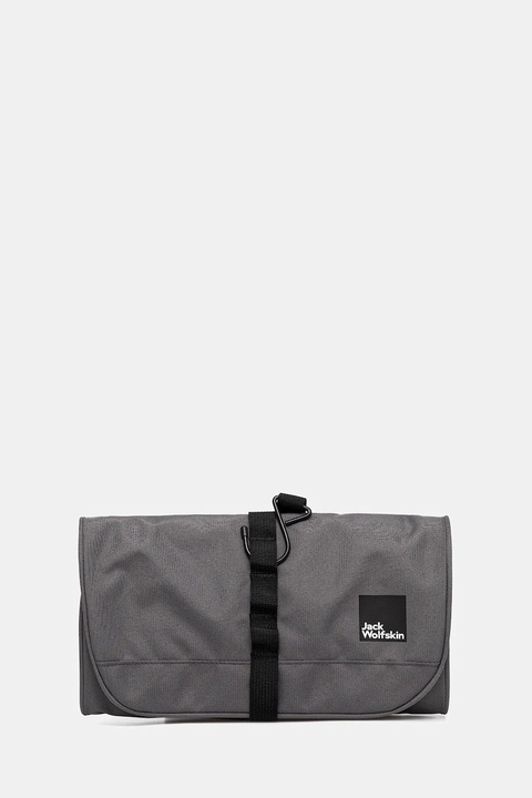 Jack Wolfskin kosmetyczka Konya kolor szary 8007841 - zdjęcie produktu nr 1