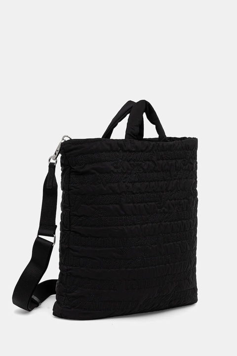 Tommy Jeans torebka kolor czarny AW0AW17881 - zdjęcie produktu nr 2