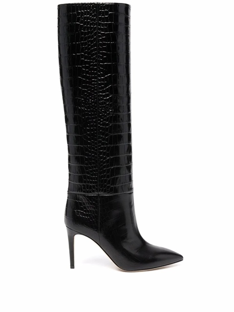 Paris Texas Cocco 85mm stiletto boots - Black - zdjęcie produktu nr 1