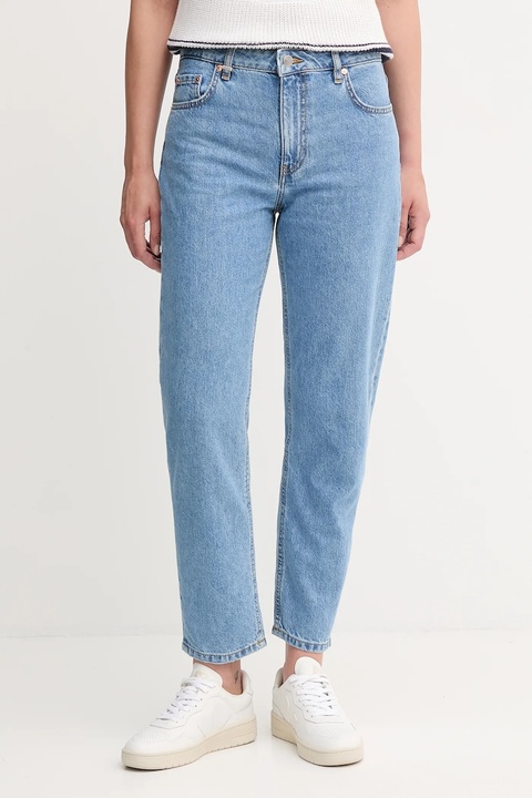 United Colors of Benetton jeansy damskie high waist 4OHWDF02Z - zdjęcie produktu nr 1