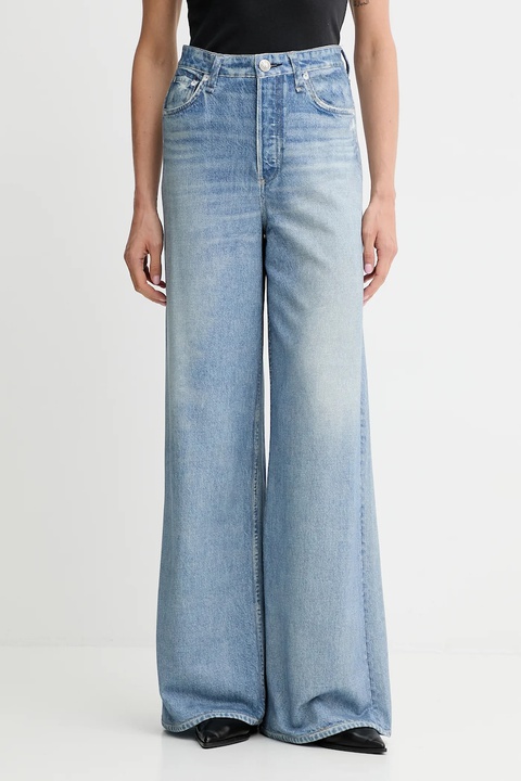 Rag & Bone jeansy damskie kolor niebieski RC1225F7MTE - zdjęcie produktu nr 1