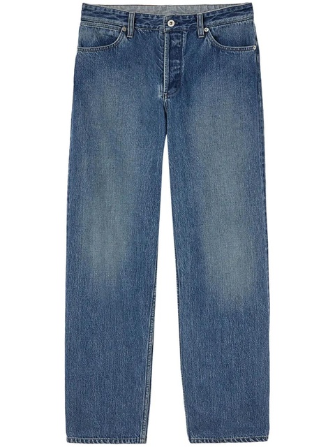 Jil Sander mid-rise straight-leg jeans - Blue - zdjęcie produktu nr 1