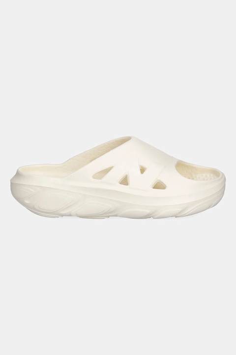 New Balance klapki RCVRY damskie kolor beżowy RCVRYSC1 - zdjęcie produktu nr 2