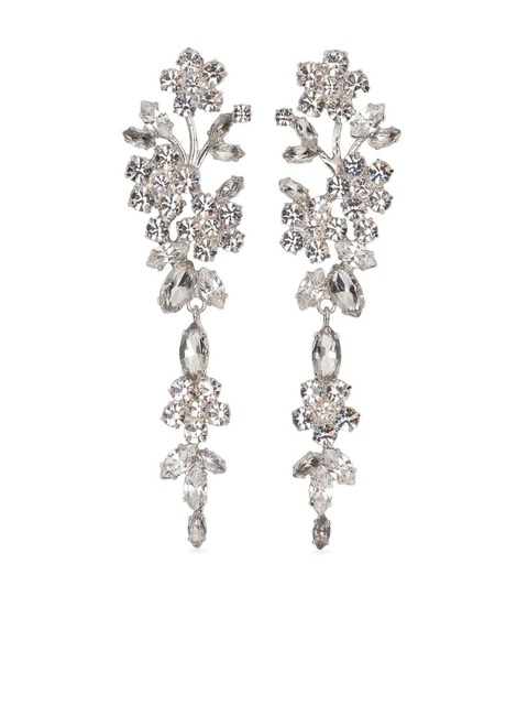 Jennifer Behr Verlee drop earrings - Silver - zdjęcie produktu nr 2