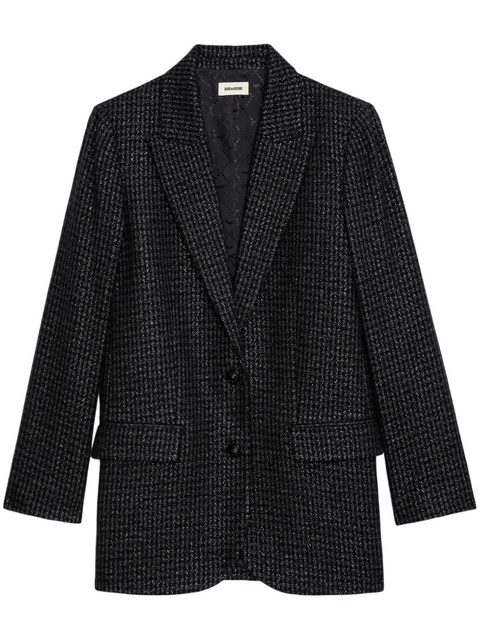 Zadig&Voltaire Viva Car blazer - Black - zdjęcie produktu nr 1