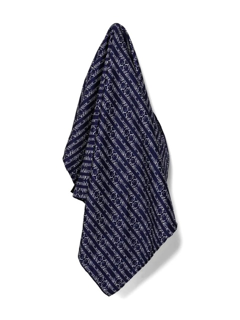 Tory Burch lettering-pattern scarf - 401 - zdjęcie produktu nr 1