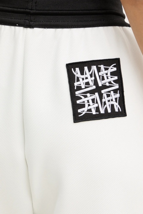 MMC STUDIO spodnie dresowe damskie kolor biały gładkie VERITE.SWEATPANTS - zdjęcie produktu nr 2