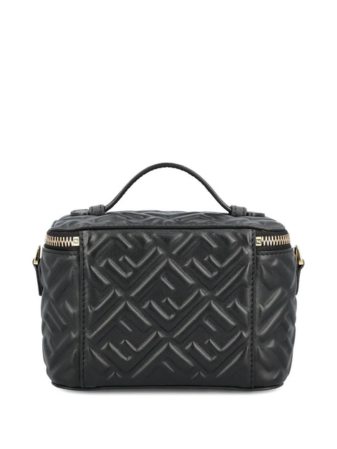 FENDI FF-monogram quilted cross body bag - Black - zdjęcie produktu nr 2