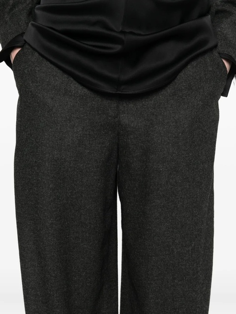 TOTEME dart-detail trousers - Grey - zdjęcie produktu nr 2
