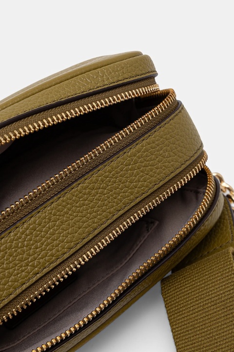 MICHAEL Michael Kors torebka skórzana kolor zielony 32S5GYTC5L - zdjęcie produktu nr 1