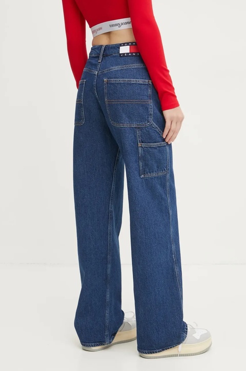 Tommy Jeans jeansy damskie medium waist DW0DW20460 - zdjęcie produktu nr 2