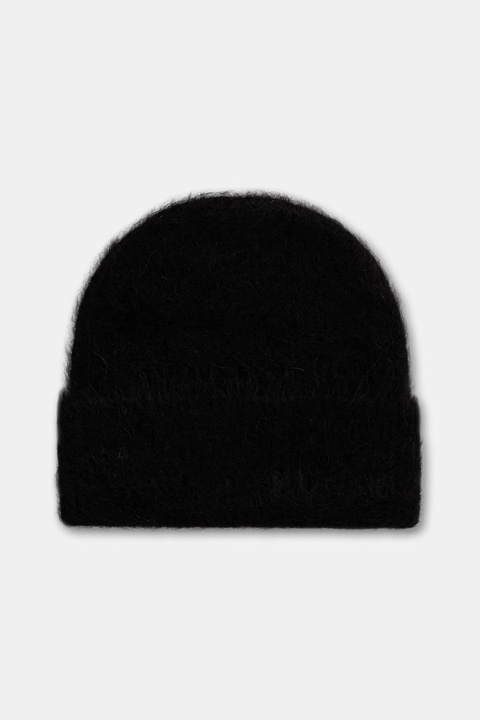 Answear.LAB czapka kaszmirowa kolor czarny - zdjęcie produktu nr 1