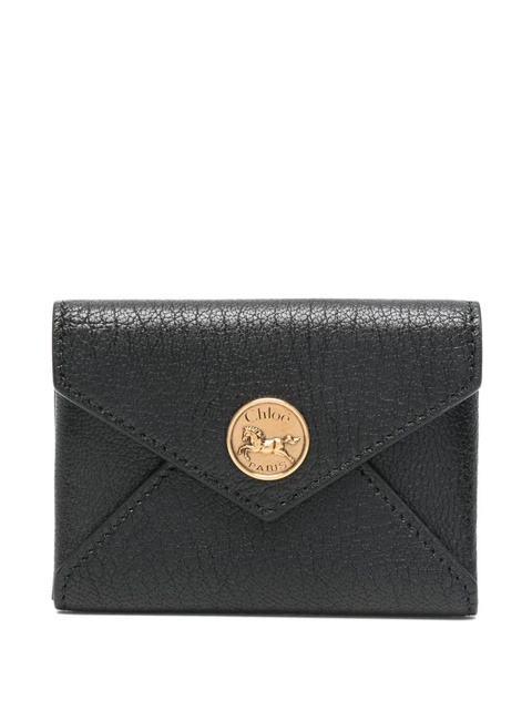 Chloé textured coin purse - Black - zdjęcie produktu nr 2