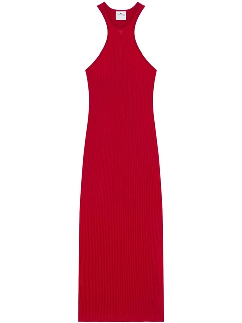 Courrèges scuba midi dress - Red - zdjęcie produktu nr 1