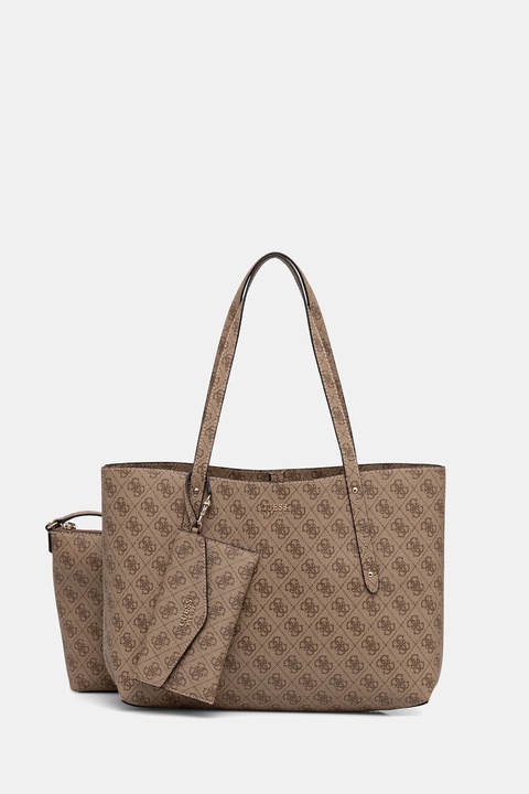 Guess torebka BRENTON kolor beżowy HWLG96 48230 - zdjęcie produktu nr 1