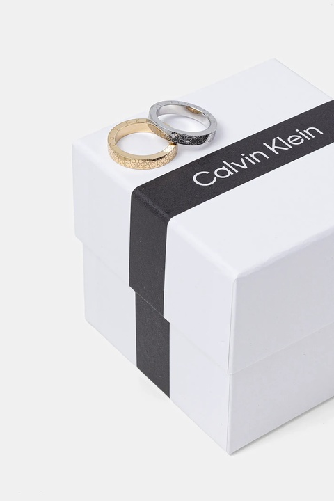 Calvin Klein pierścionek 2-pack 35000444D - zdjęcie produktu nr 2