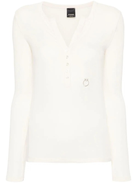 PINKO Mulinello T-shirt - Neutrals - zdjęcie produktu nr 1