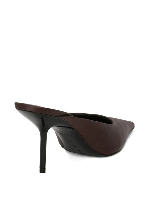 Victoria Beckham 75mm Sloan pointed-toe stiletto mules - Brown - zdjęcie produktu nr 1